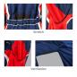 Preview: Speed Overall Hobby | DETROIT HS-3 | schwarz/neongelb/grau | Gr. XXL